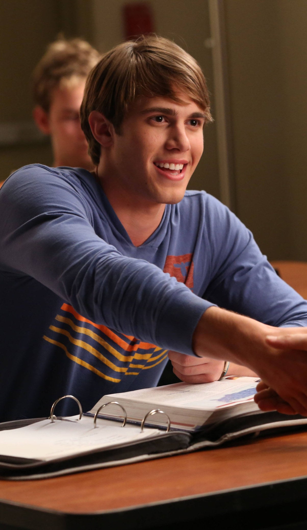 Ryder on Glee