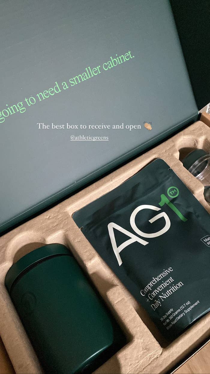 AG1 by Athletic Greens Pouch. 30 Daily Servings. All-in-One Daily Health Drink. 75 Vitamins, Minerals & Whole Food-Sourced Ingredients.