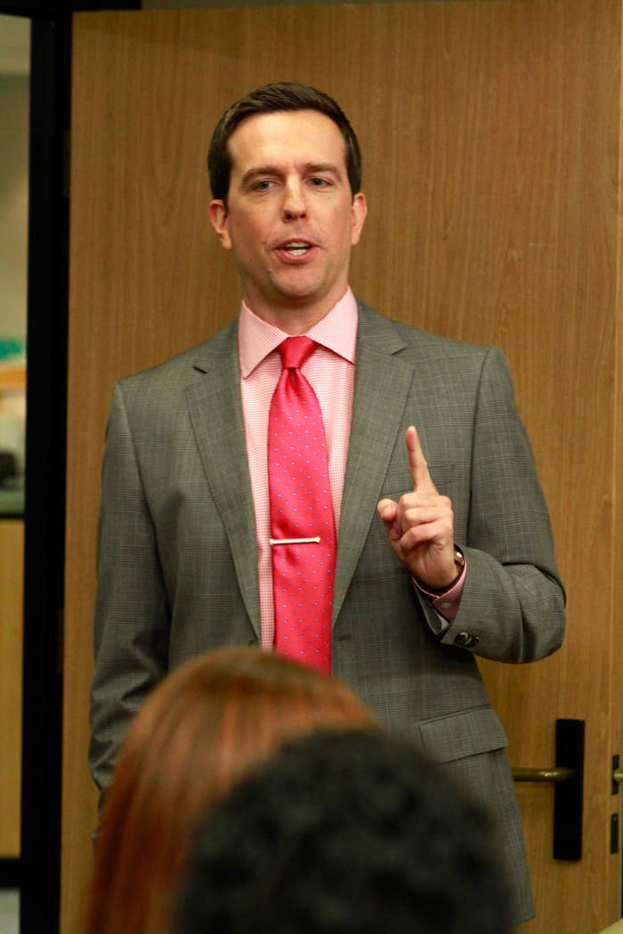 Andy on "The Office."