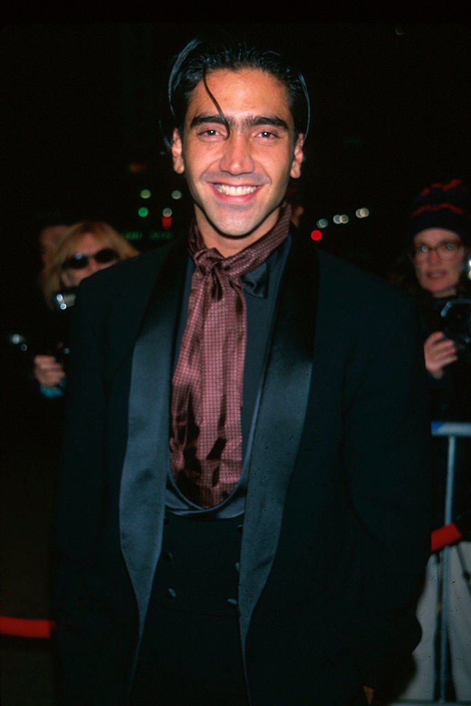 Alejandro Fernández leaving the 1998 Grammy Awards