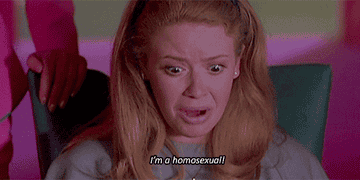 Natasha Lyonne in &#x27;But I&#x27;m a Cheerleader&#x27; saying &quot;I&#x27;m a homosexual!&quot;