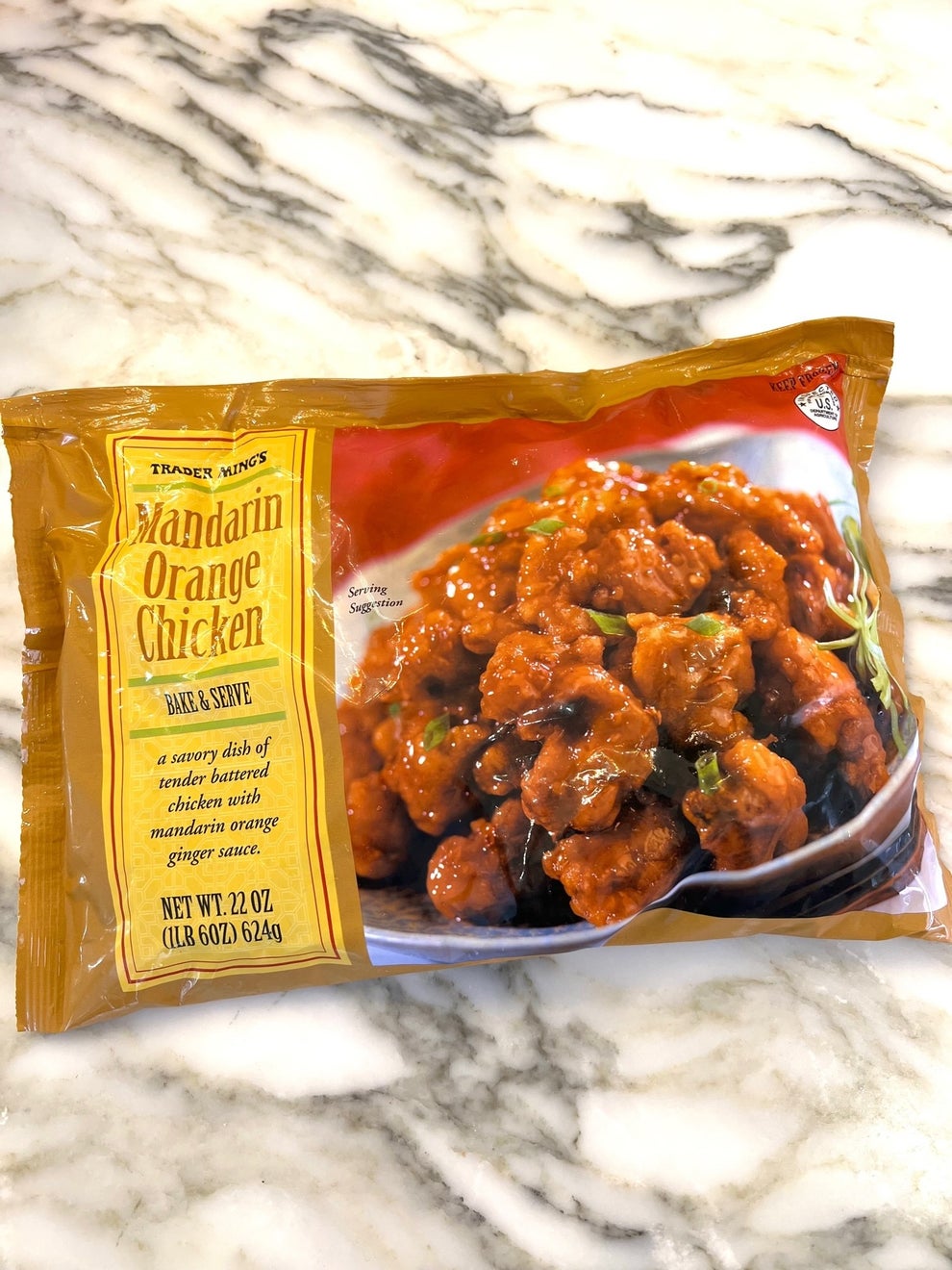 Trader Joe's Orange Chicken Air Fryer Method And Review