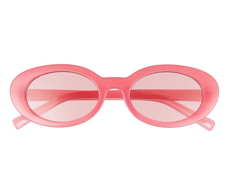 The oval-shaped BP sunglasses