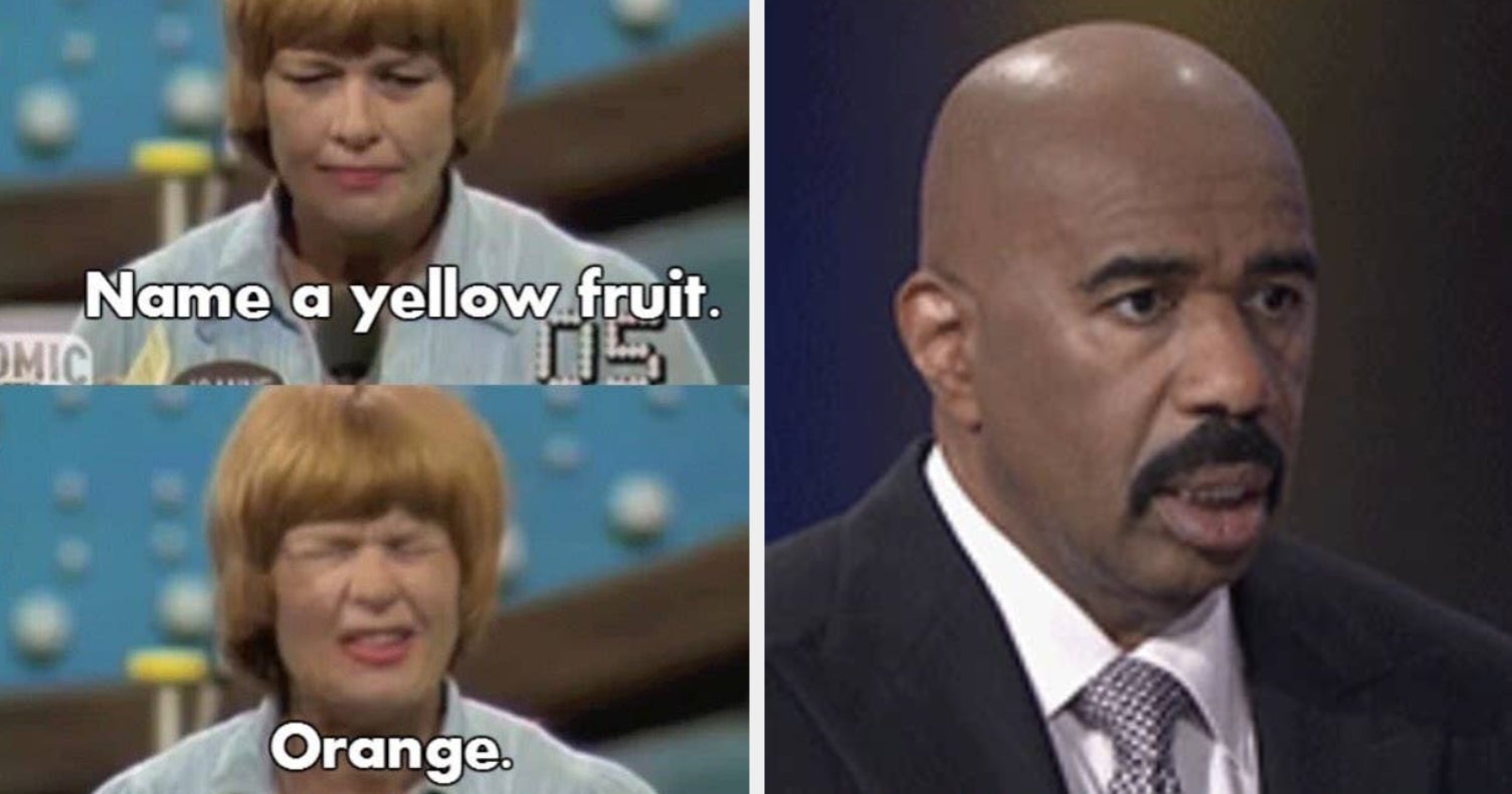 33 Absolutely Perfect Answers Given On "Family Feud" That Remind Me Why This Show Is The Greatest