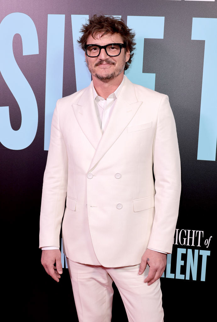 Pedro Pascal smiling at an event