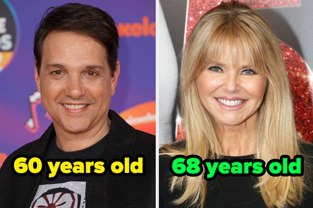 Celebrities Who Are In Their 60s