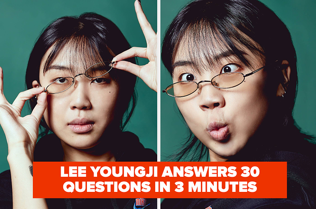 South Korean Rapper Lee YoungJi Answered 30 Rapid-Fire Questions And It Was  Chaos | DRGNews