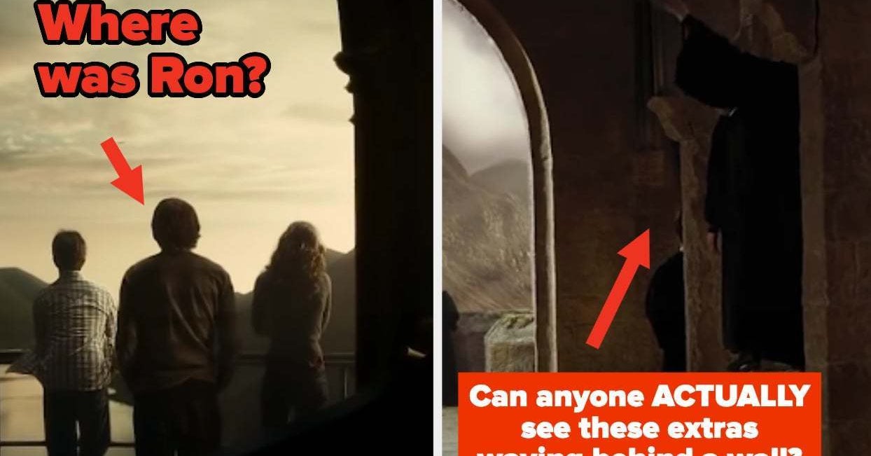 Why Are All The "Harry Potter" Endings So Weird?