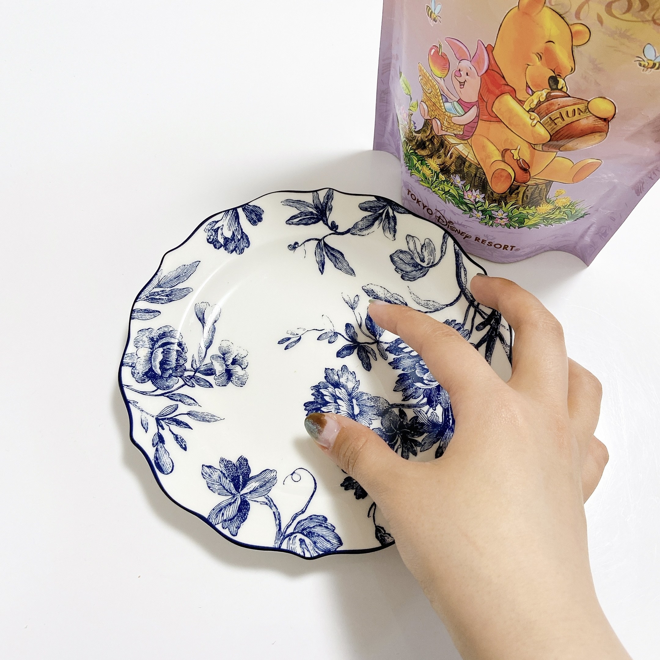 ディズニーランドのオススメのスナック「さつまいもスナック」