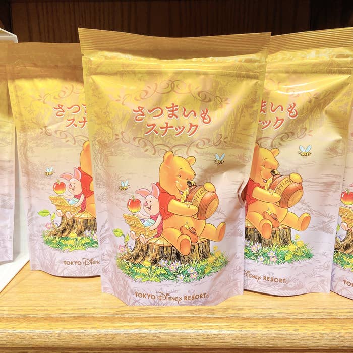 ディズニーランドのオススメのスナック「さつまいもスナック」