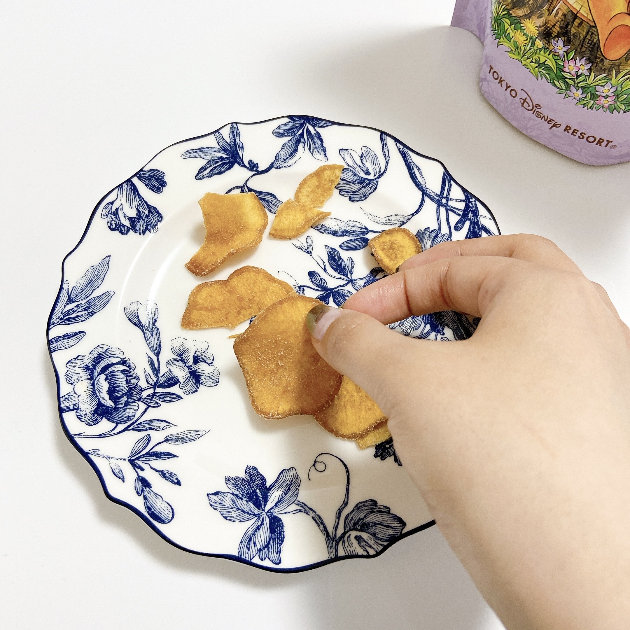 ディズニーランドのオススメのスナック「さつまいもスナック」