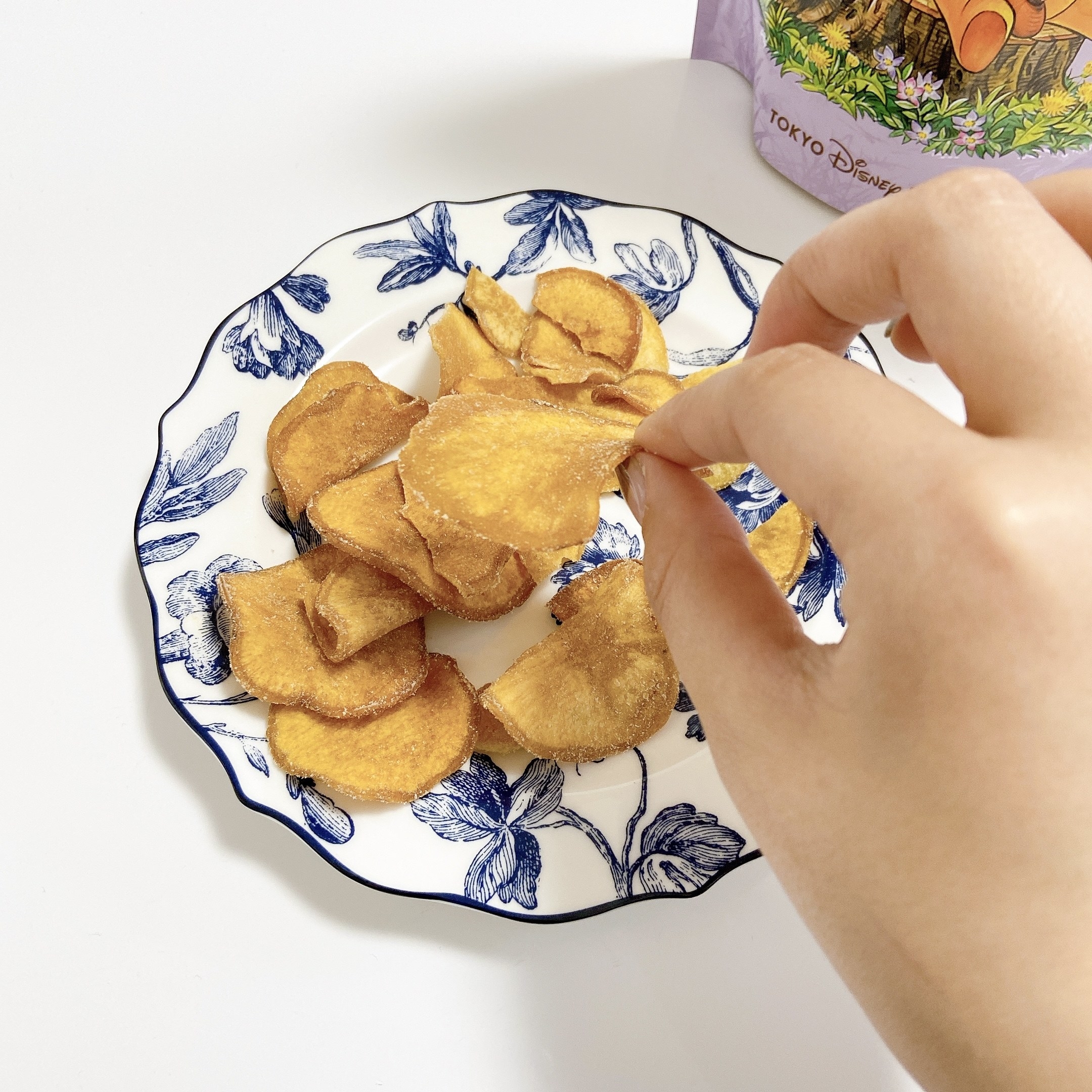 ディズニーランドのオススメのスナック「さつまいもスナック」