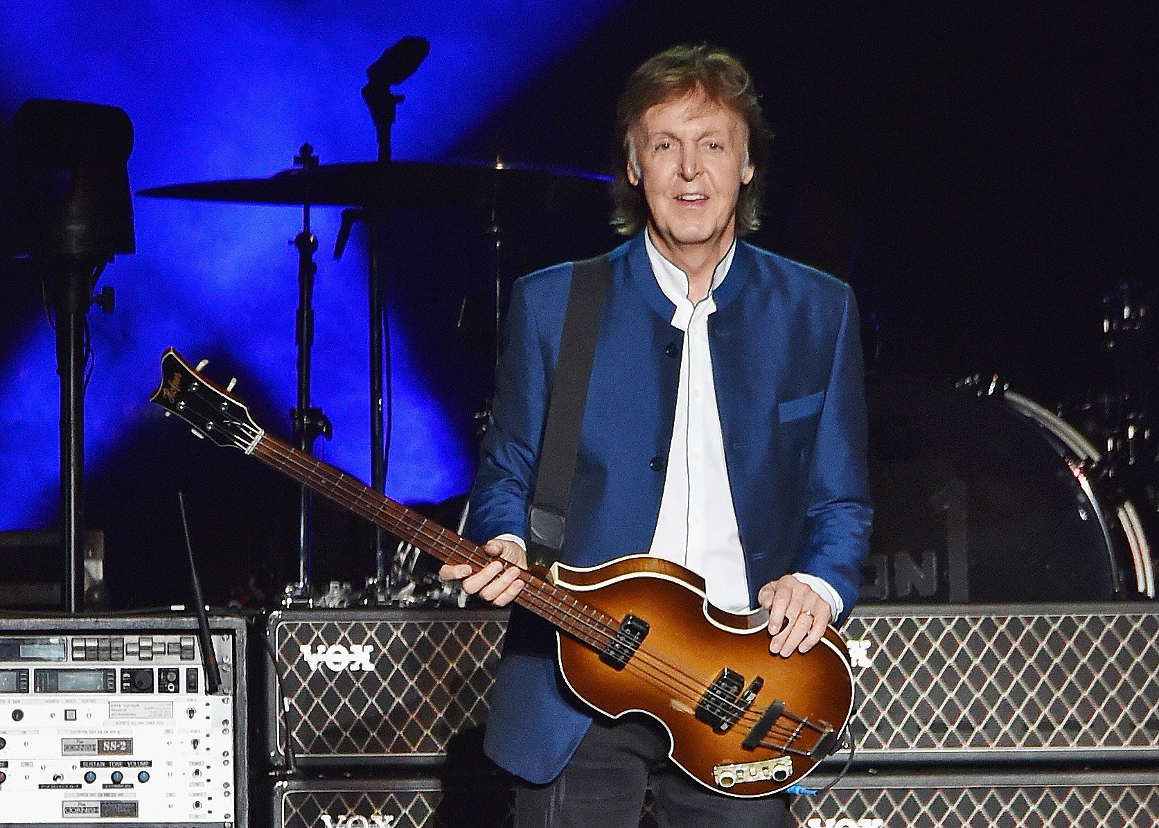 Paul McCartney performs in concert at MetLife Stadium on August 7, 2016 in East Rutherford, New Jersey