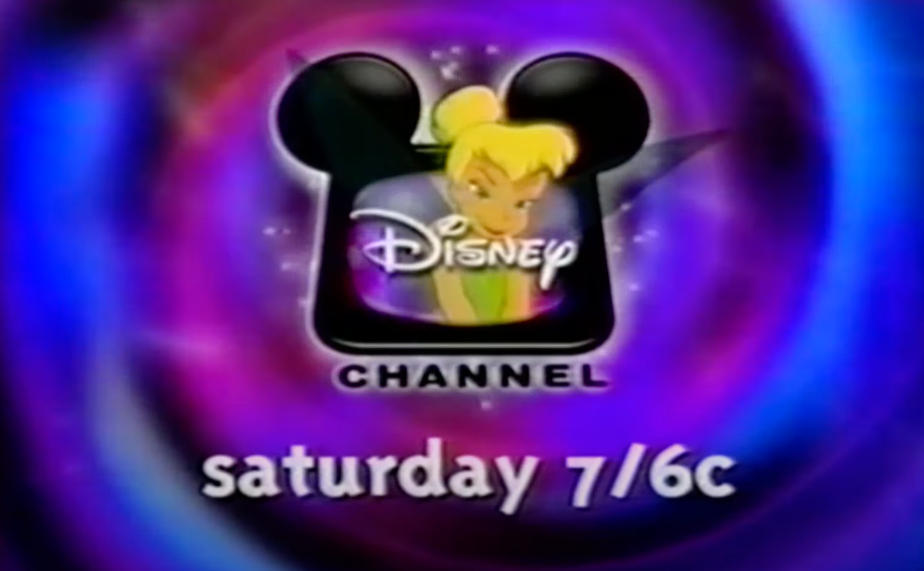 Disney Channel logo with Tinkerbell and Mickey ears