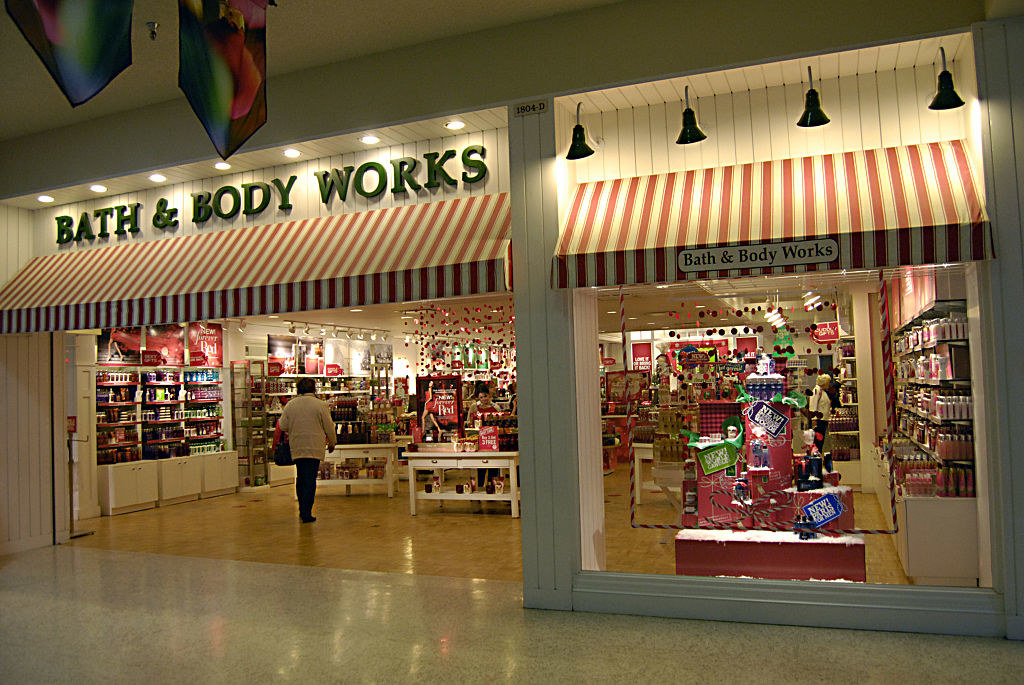 An old Bath &amp;amp; Body Works store