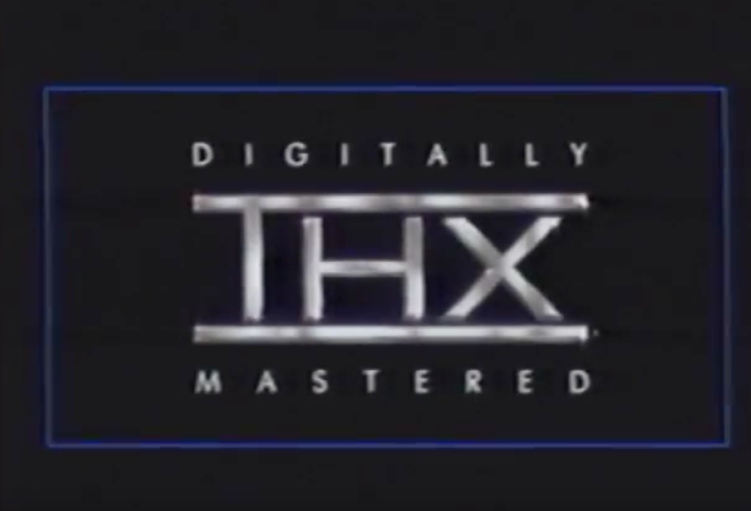 Logo that says &quot;THX digitally mastered&quot;