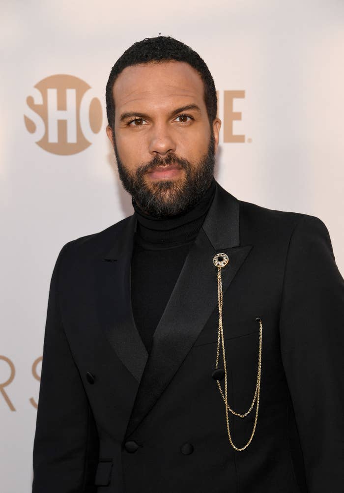 O-T Fagbenle attends Showtime&#x27;s FYC Event and Premiere for &quot;The First Lady&quot;