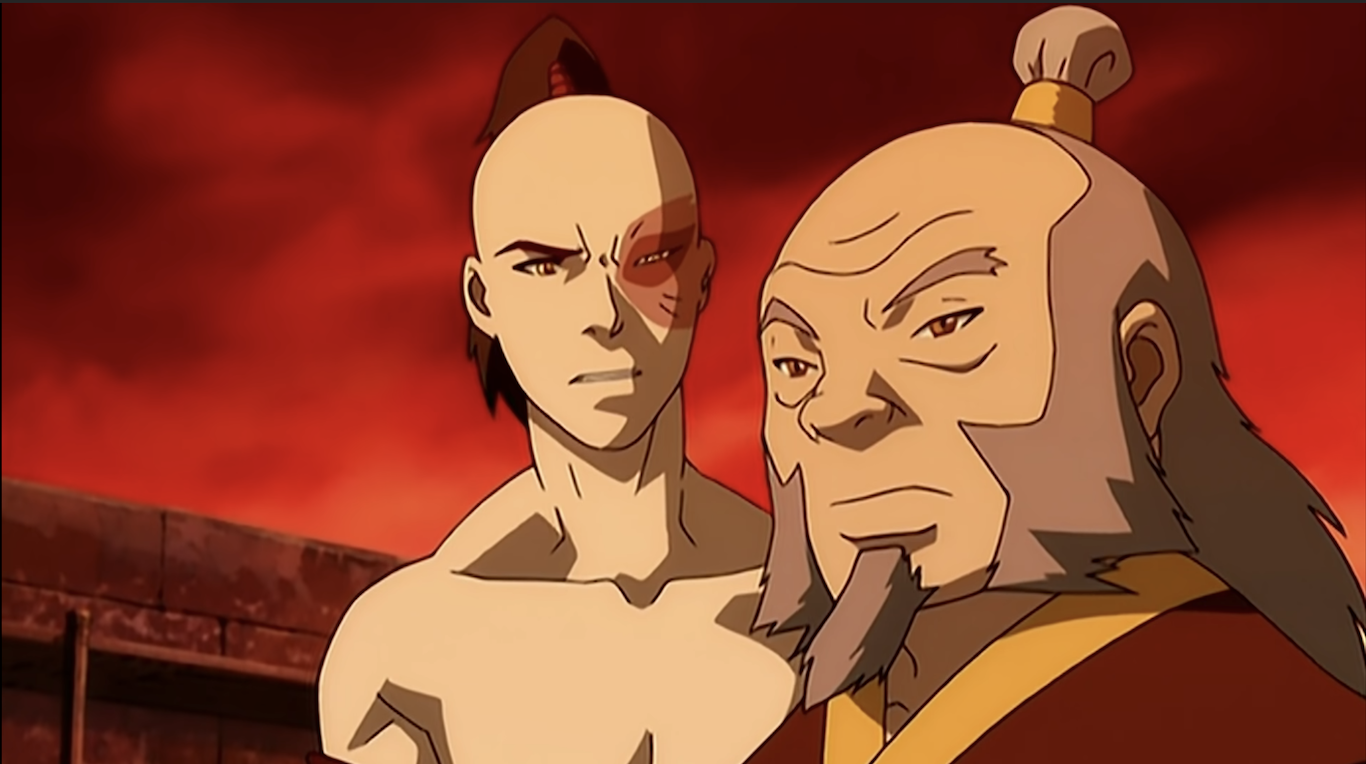 mako avatar iroh