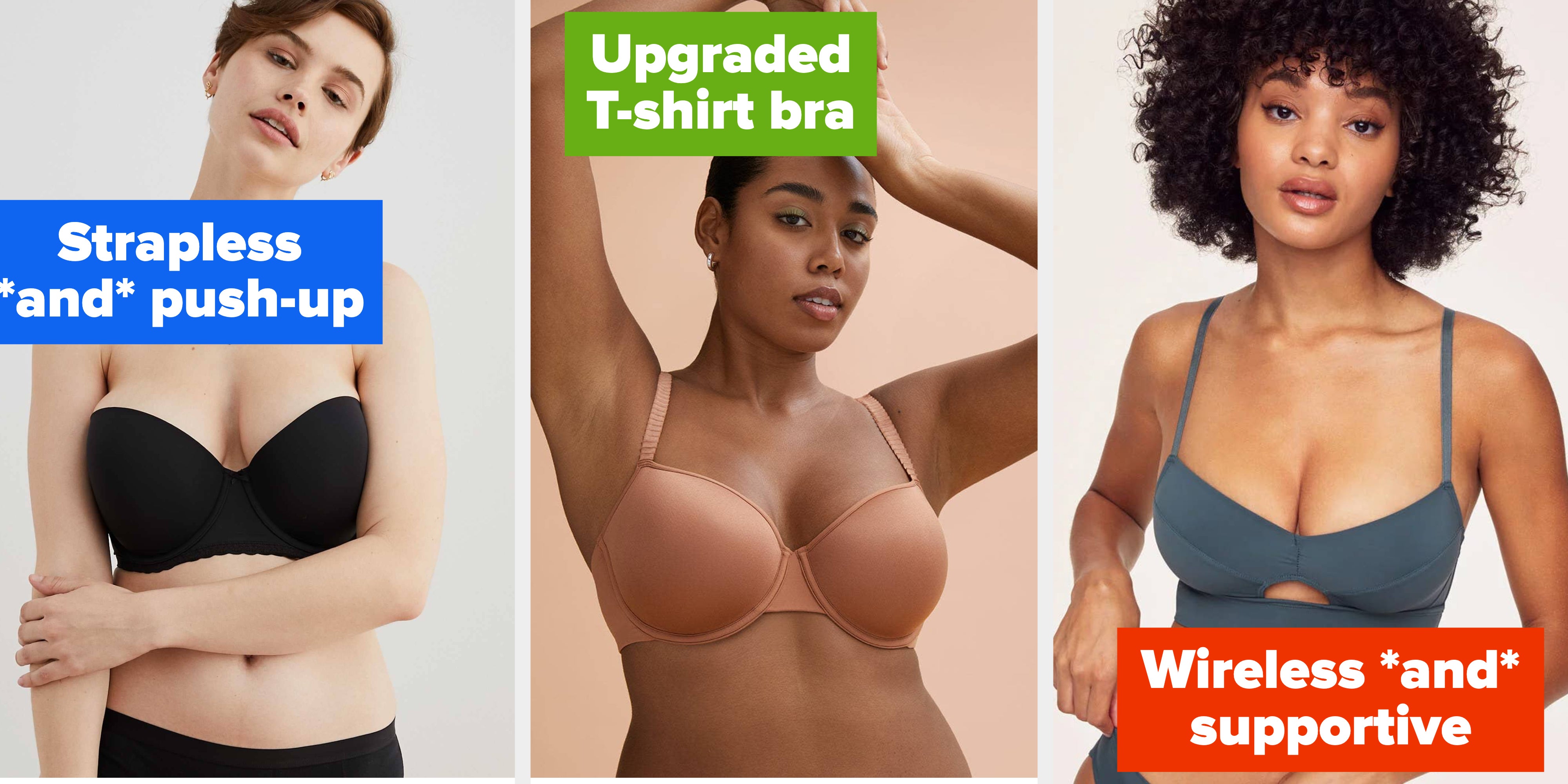 Have you tried wireless bras for fuller bust? Allisa is highly impress