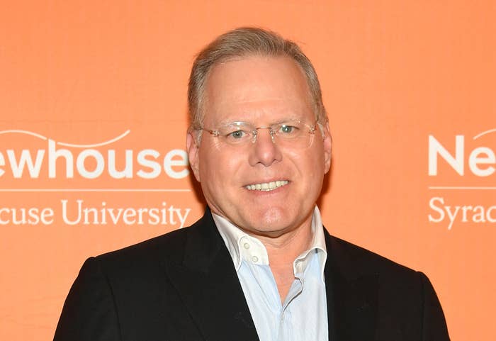 David Zaslav at the 2019 Mirror Awards