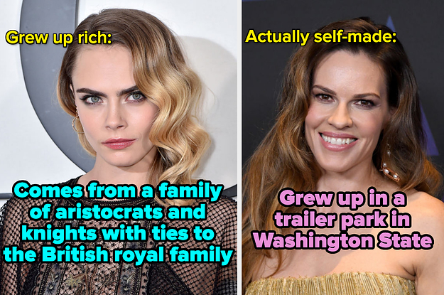 12 Famous People Who Grew Up Rich, And 12 Who Are Actually Self-Made