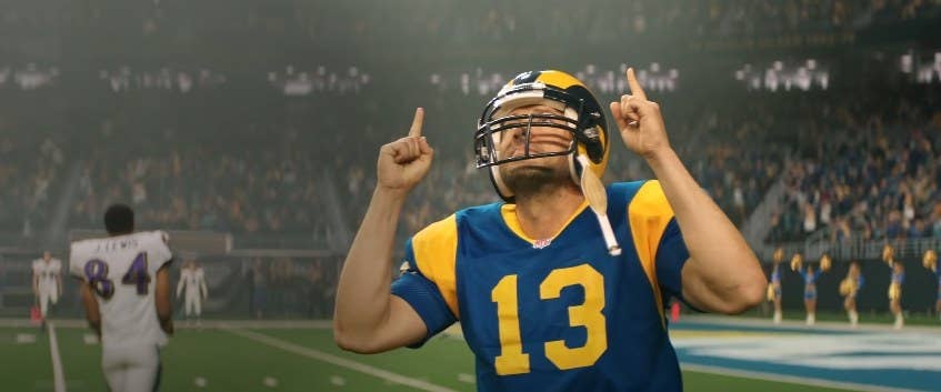 Who are the 25 best fictional football players?