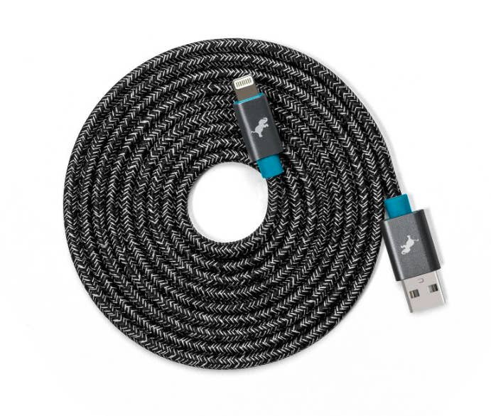 Long charging cable
