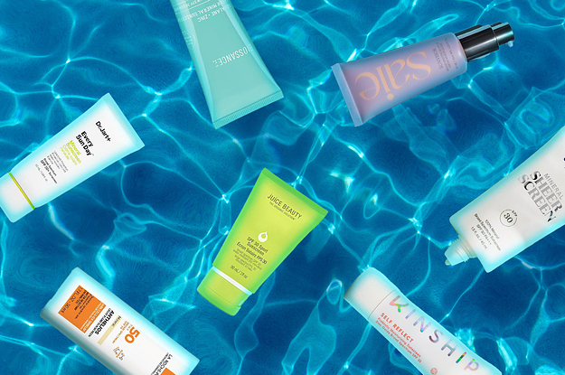 Want A Mineral Sunscreen That Actually Works? Here Are Some That People ...