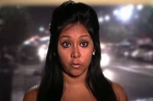Snooki from Jersey Shore