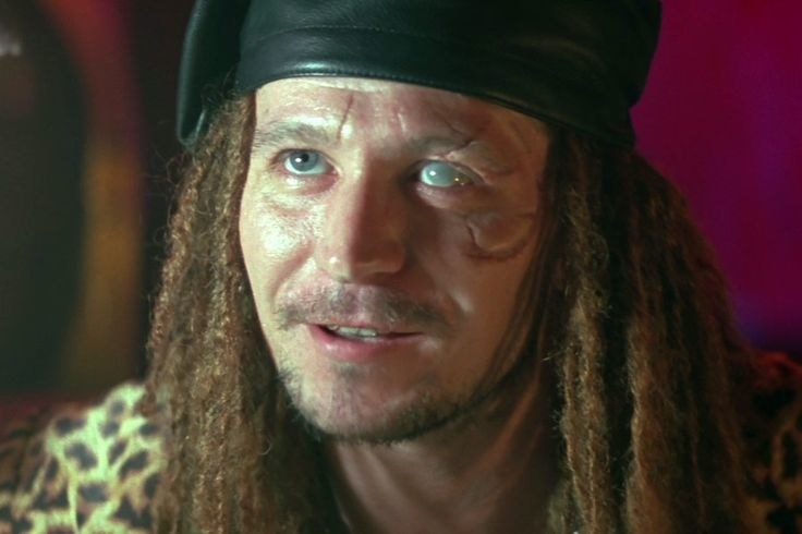 Gary Oldman as Drexl Spivey with a glass eye in &quot;True Romance&quot;