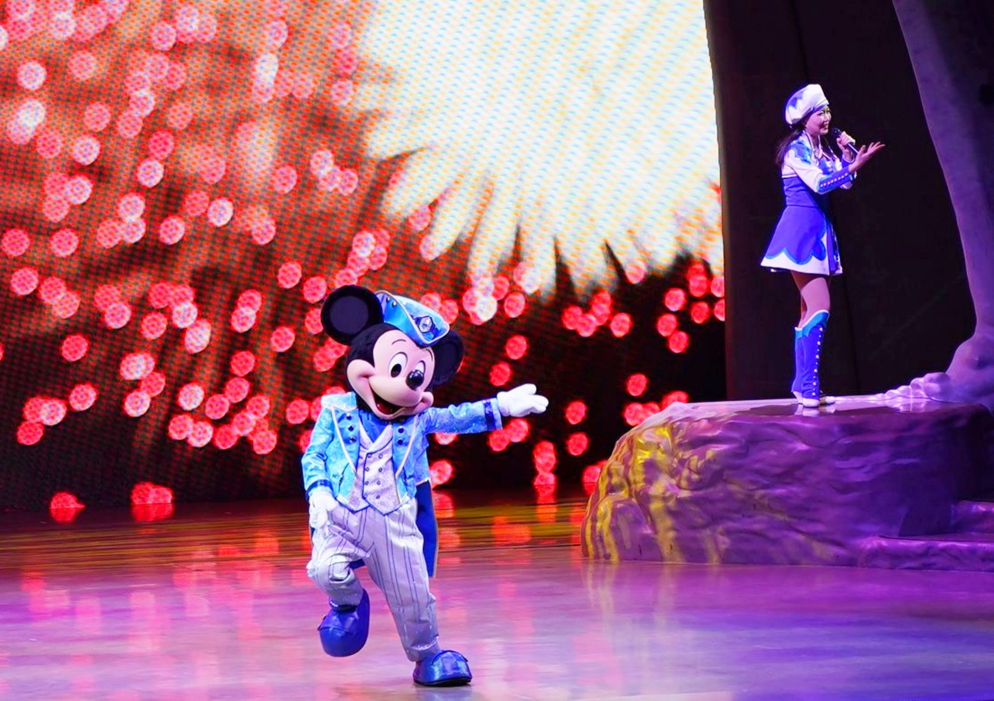 感動が止まらない…！ディズニーシーの「20周年ショー」が素晴らしすぎた