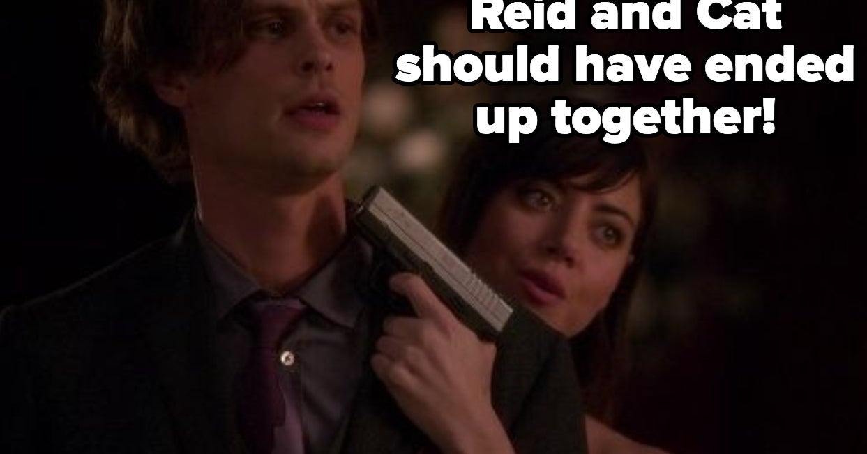 Please And Kindly Share With Us Your "Criminal Minds" Hot Takes