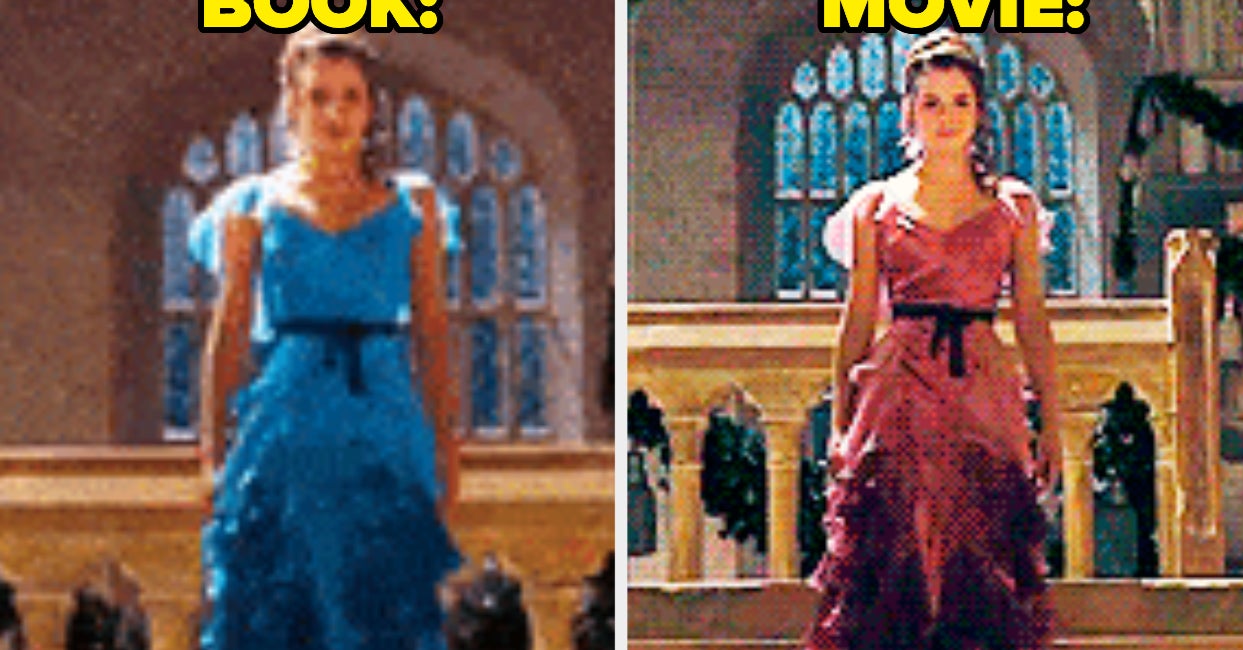Which Change Made In A Book-To-Movie Adaptation Really Grinded Your Gears?