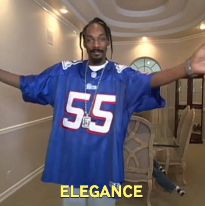 Snoop Dogg on &quot;MTV Cribs&quot; in the 2000s