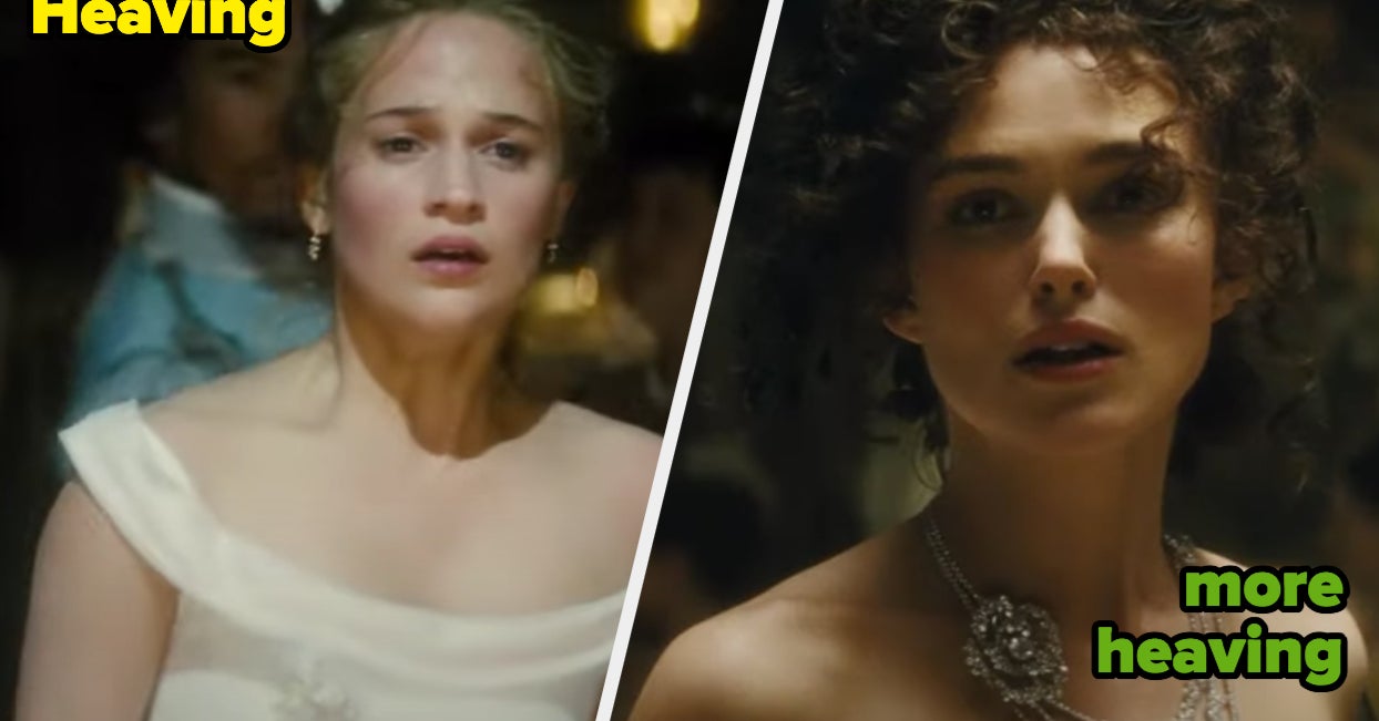 12 Moments In Your Favorite Period Pieces That Feature Some Heaving Bosoms
