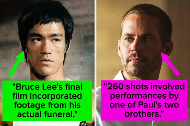 13 Actors Who Died Before They Could Finish Filming Their Movie