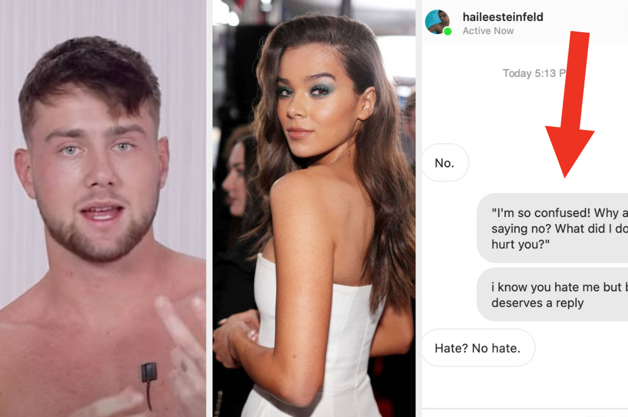 1250px x 830px - Hailee Steinfeld And Saweetie Reject Harry Jowsey's DM
