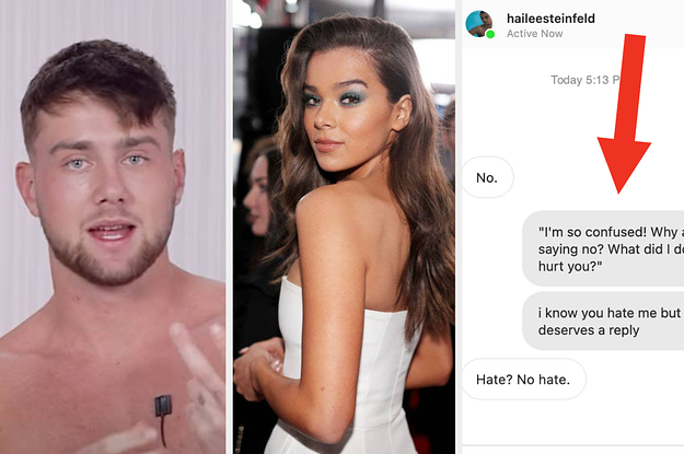 Hailee Steinfeld And Saweetie Both Brutally Shut Down Harry Jowsey When He Tried To Shoot His Shot In Their DMs