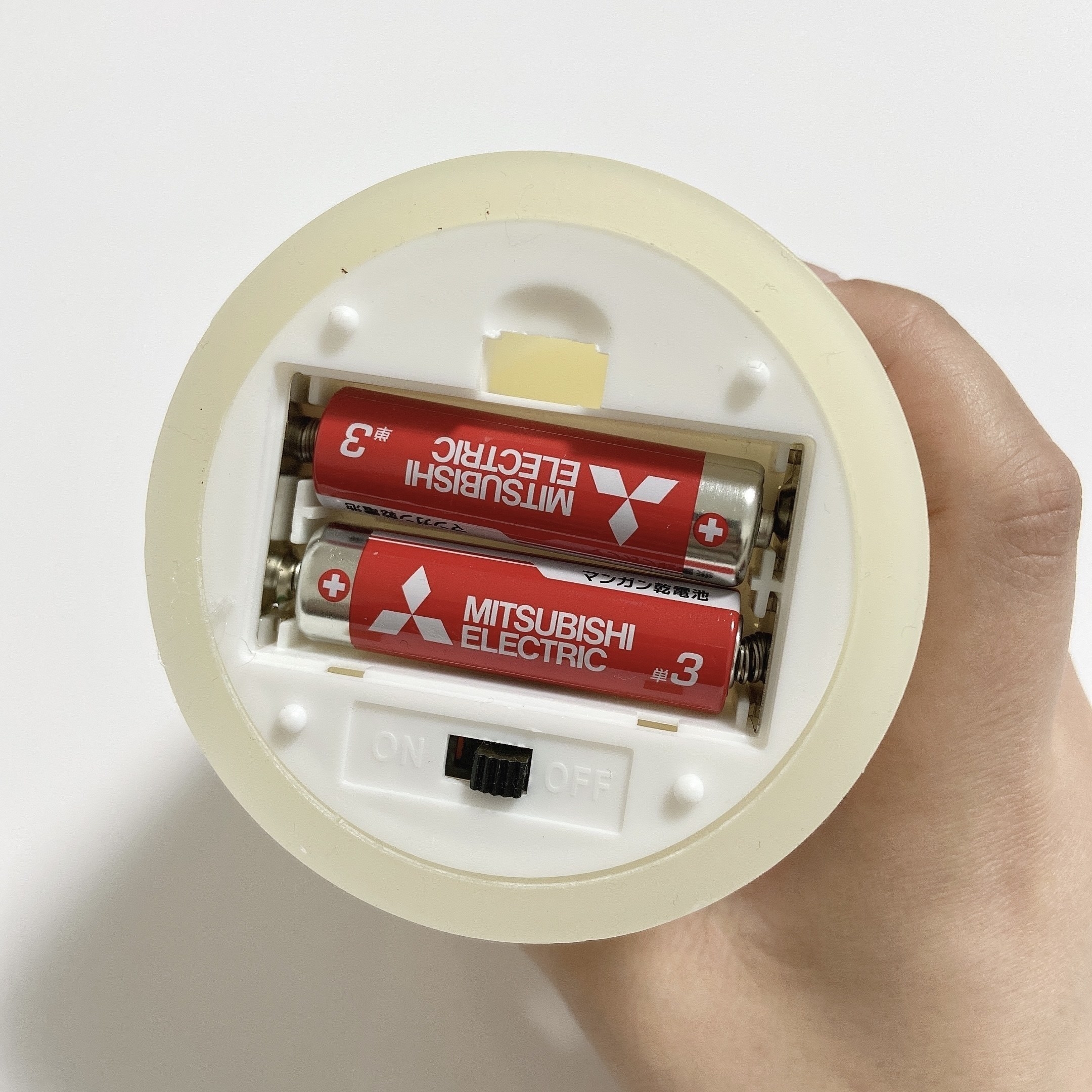 NITORI(ニトリ)のおすすめのアイテム「揺れるLEDキャンドル(S)」