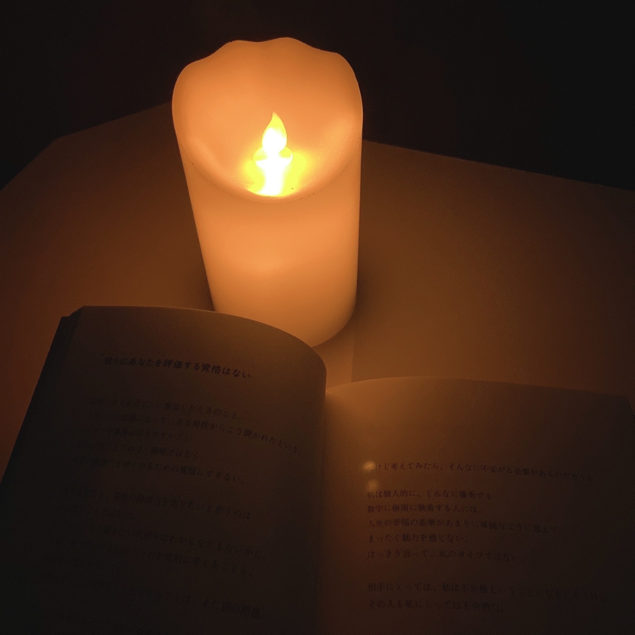 NITORI(ニトリ)のおすすめのアイテム「揺れるLEDキャンドル(S)」