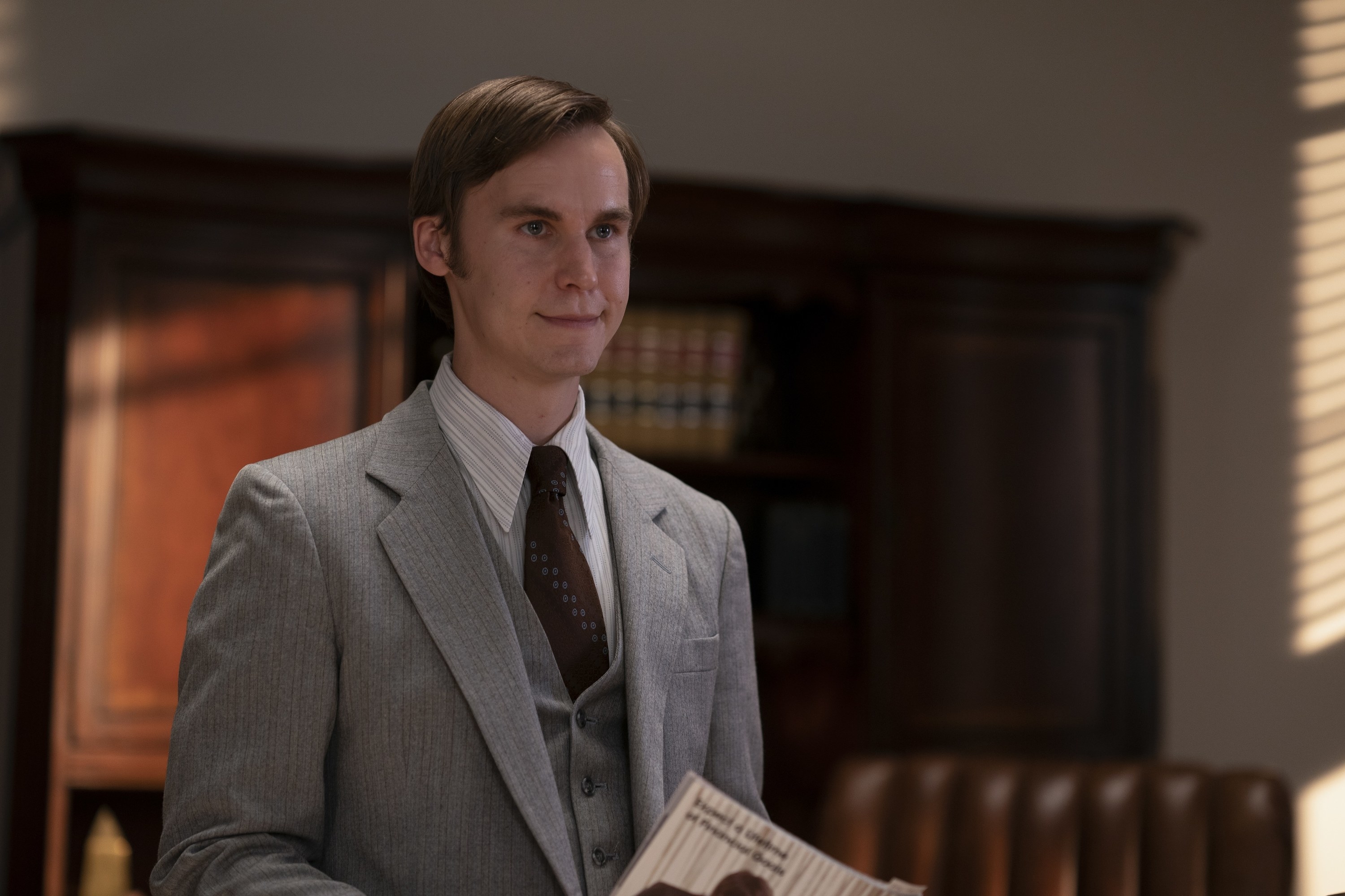 Rhys Wakefield as Dick Cheney