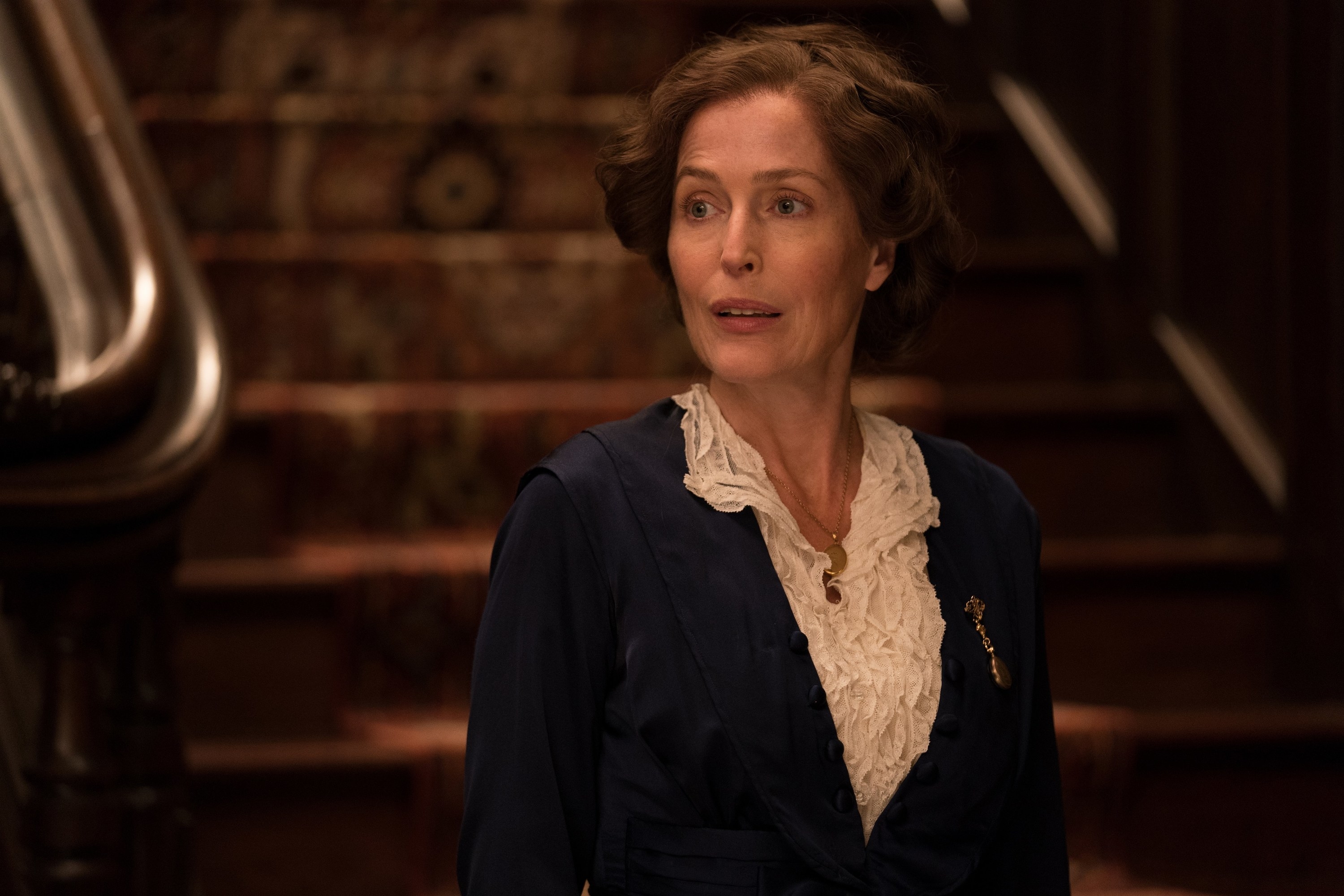 Gillian Anderson as Eleanor Roosevelt