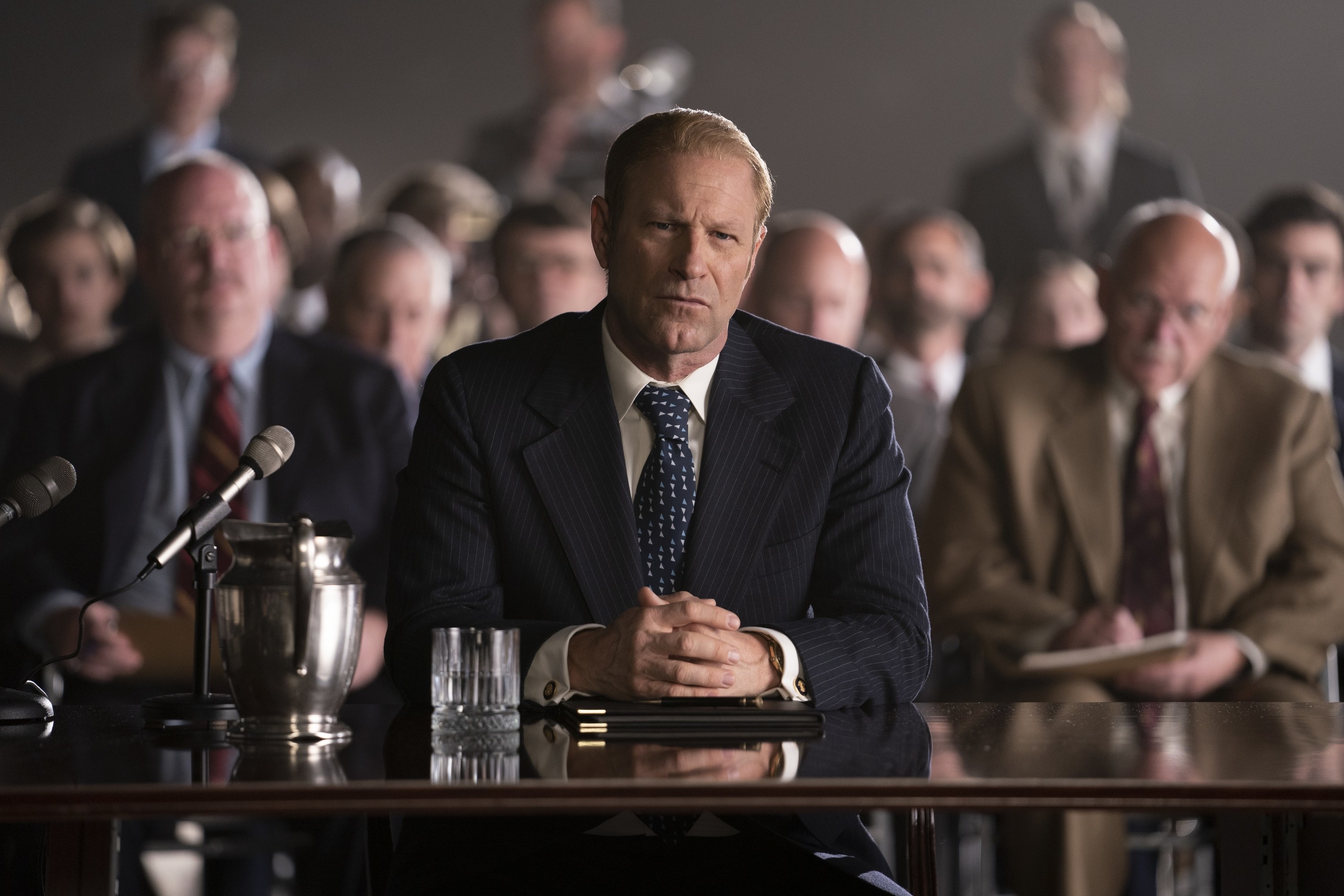 Aaron Eckhart as Gerald Ford