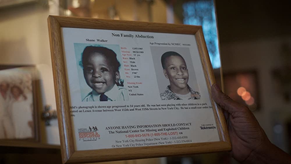 Missing child poster from &quot;Cold Case Files&quot;