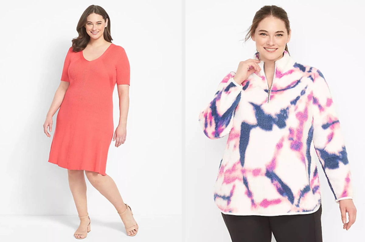 Lane Bryant Is Having A 50% Off Clearance Sale, Aka They're Having A Sale  On Top Of A Sale
