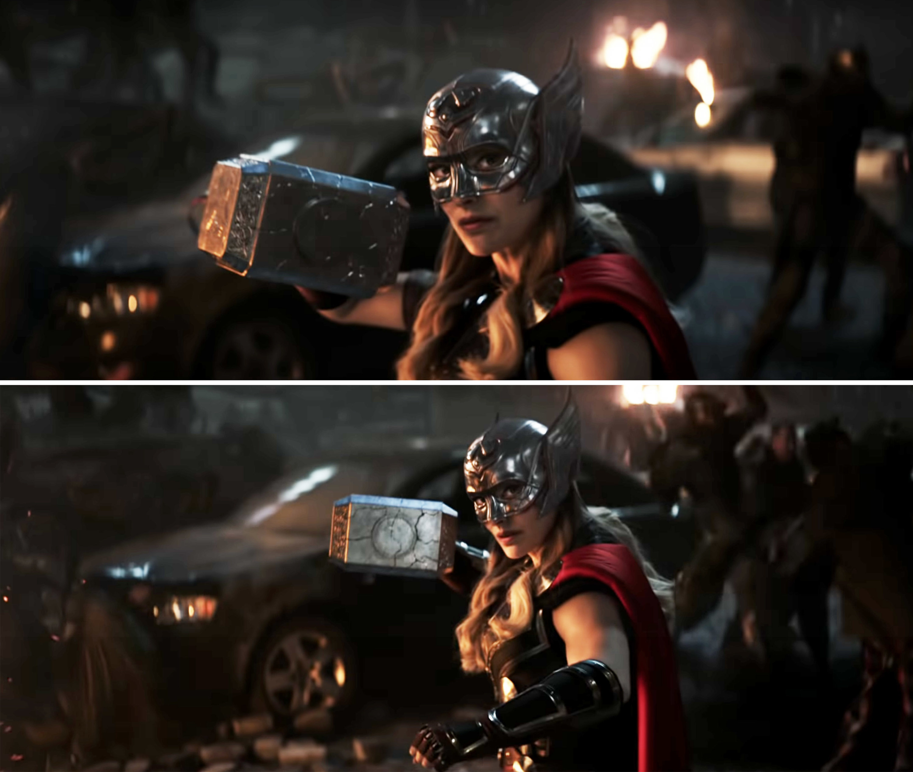 The first 'Thor: Love and Thunder' teaser is here with a first look at a  female