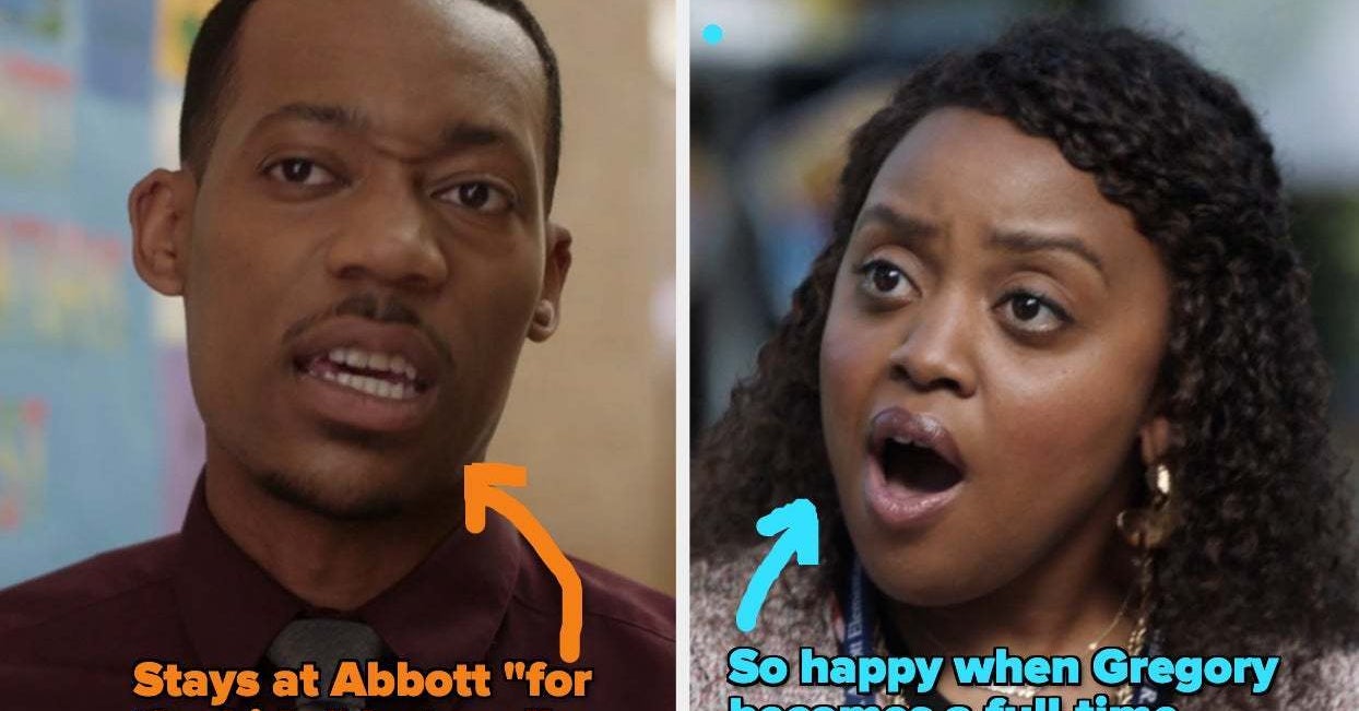 23 Moments Between Janine And Gregory From "Abbott Elementary" That Already Have Everyone Shipping Them