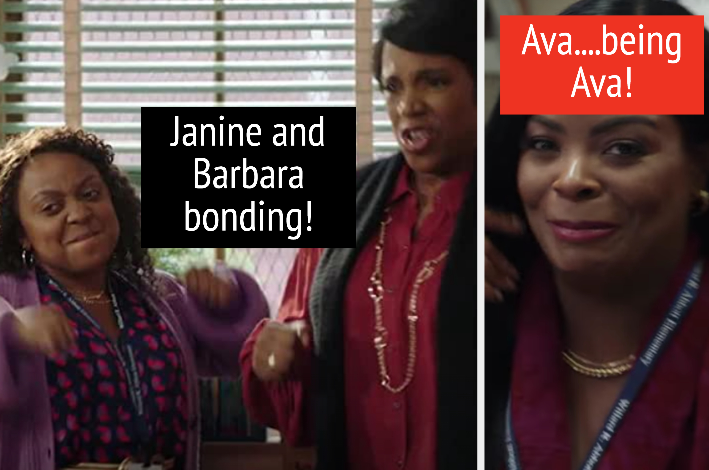 Latest Episode of 'Abbott Elementary' Has Fans Falling All Over Janine and  Gregory