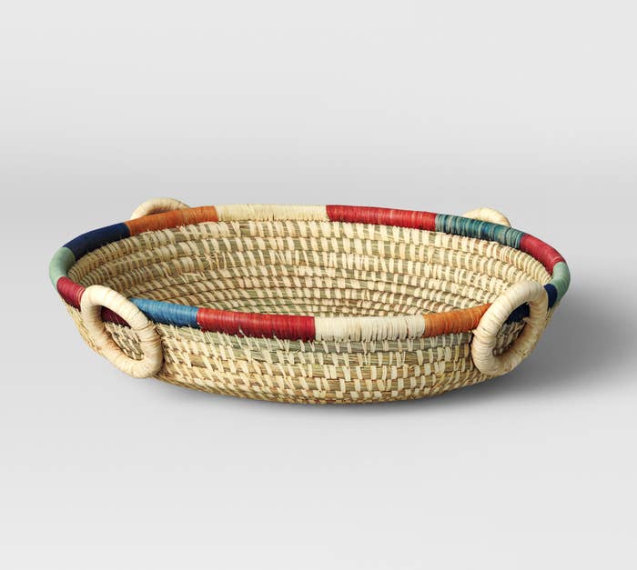 Woven bowl