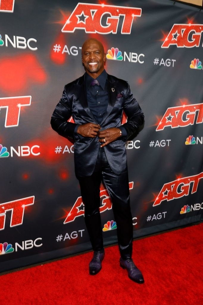 Terry Crews on the &quot;America&#x27;s Got Talent&quot; red carpet.